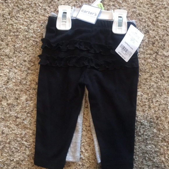 Ruffled baby leggings - Picture 1 of 2